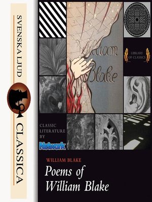 cover image of Poems of William Blake (Unabridged)